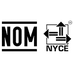 Logo NOM-NYCE (Mexican Official Standard-Electronic Standardization and Certification)