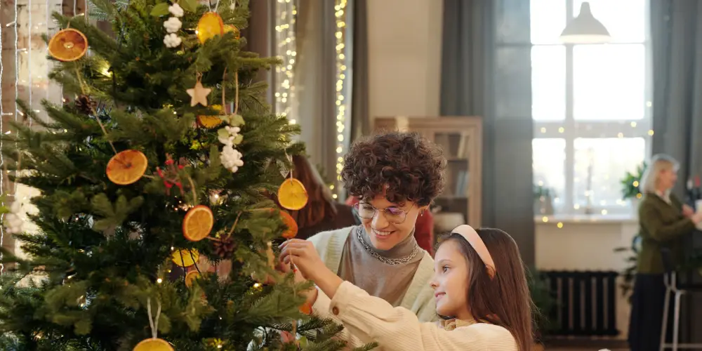 consumo de energía en navidad