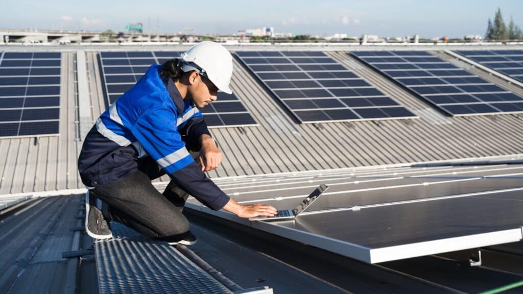 paneles solares para industria