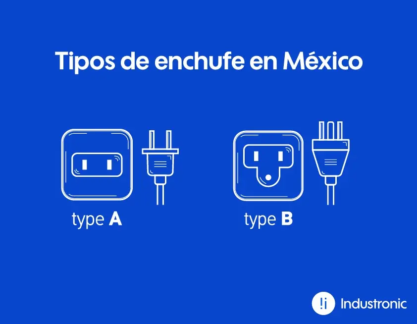 Tipos de enchufe en México