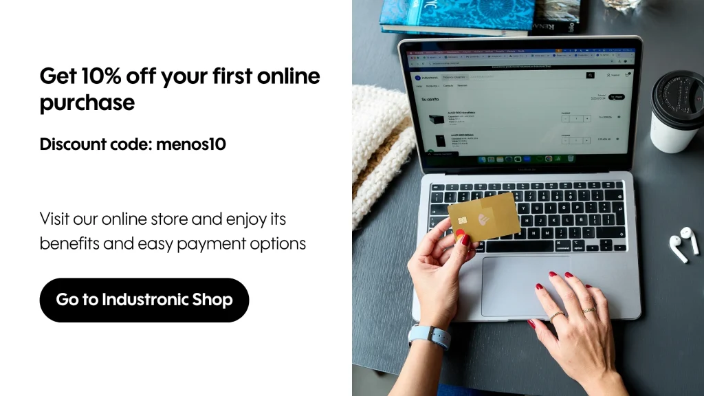 industronic shop discount