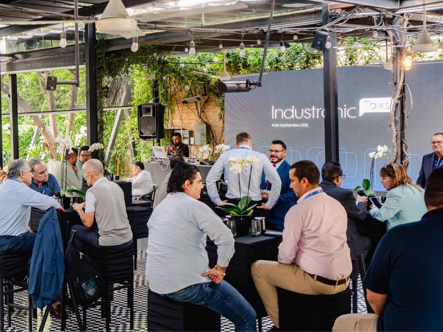 Industronic Talks GDL