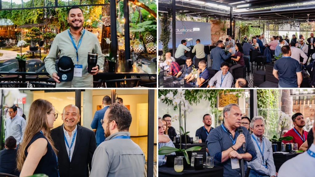 evento industronic talks QRO