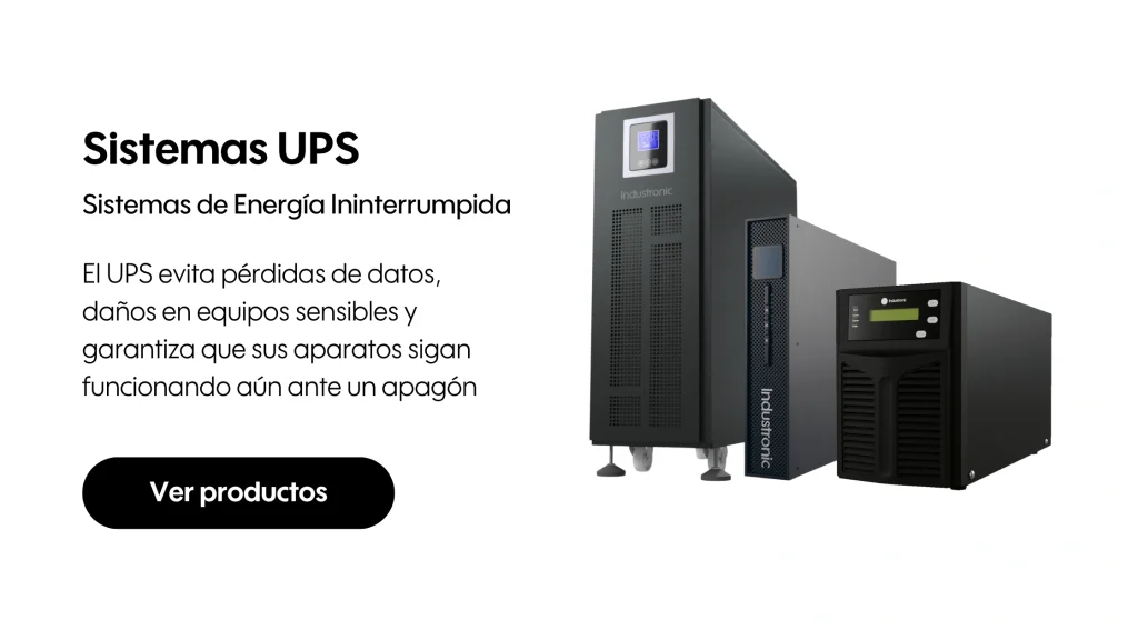 UPS de Industronic