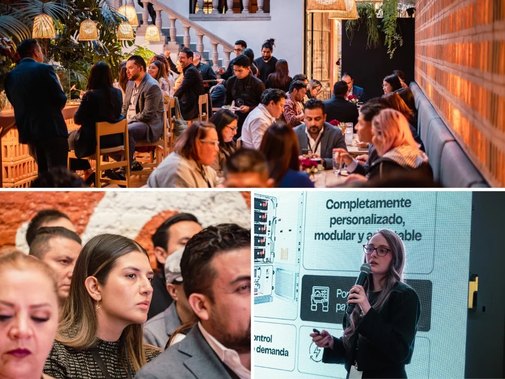 fotos industronic talks cdmx