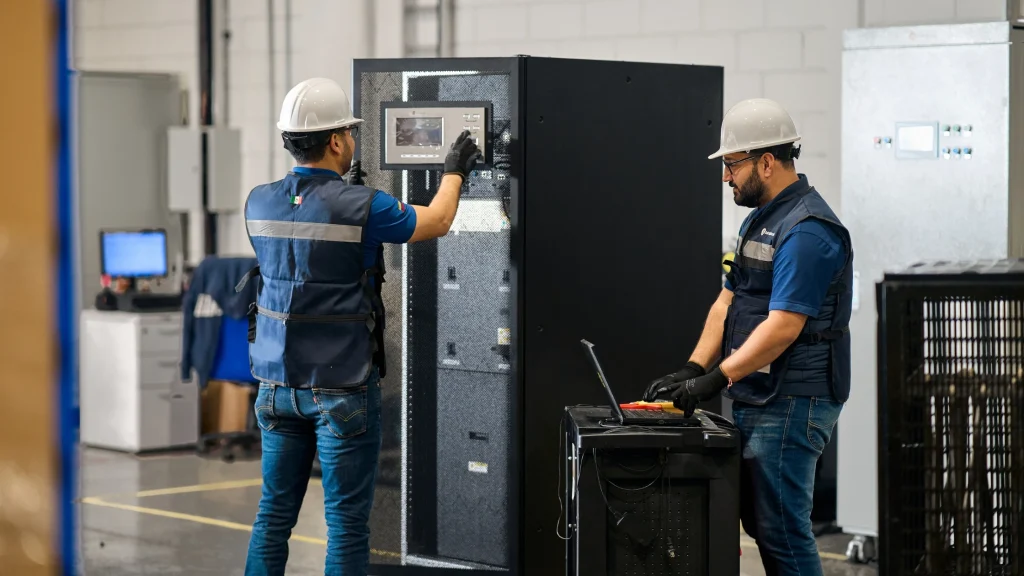 asesoría técnica industronic