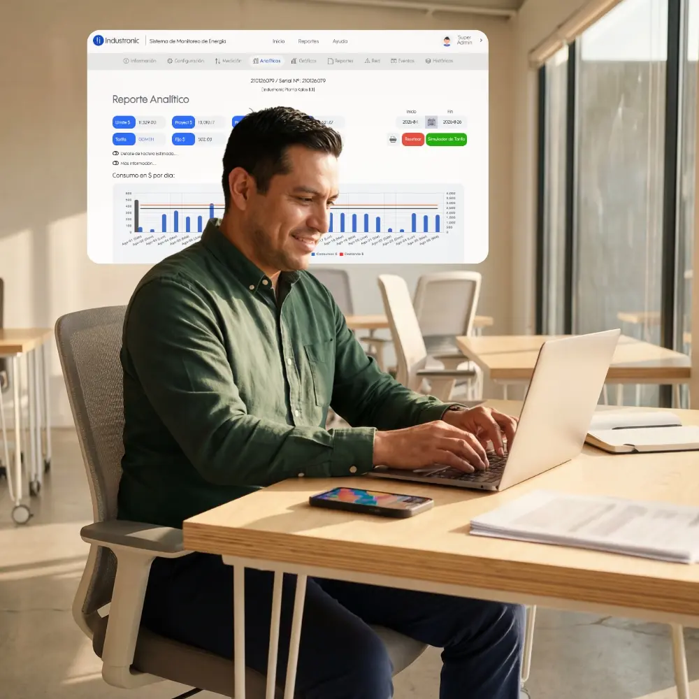 SME Sistema de Monitoreo de Energía