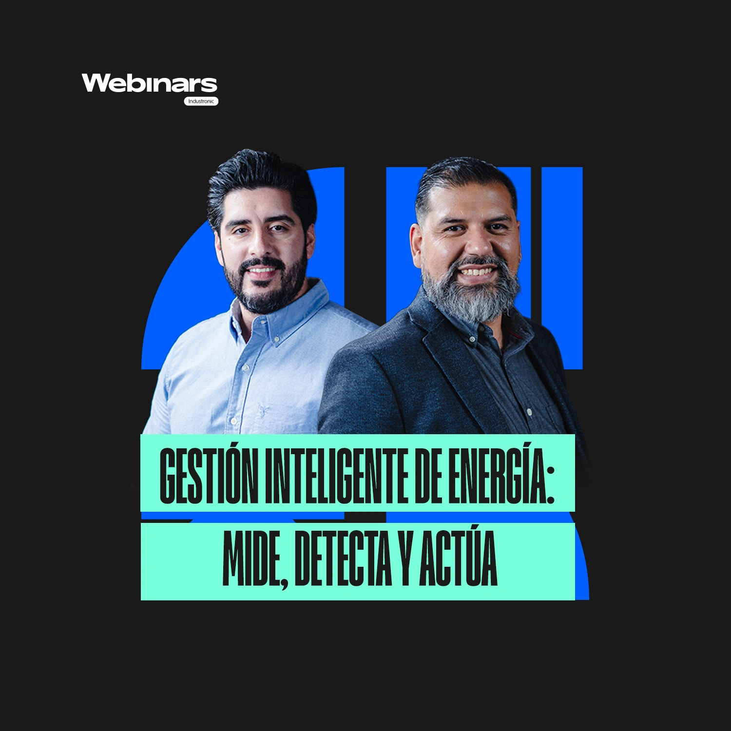 Gestión inteligente de energía: mide, detecta y actúa